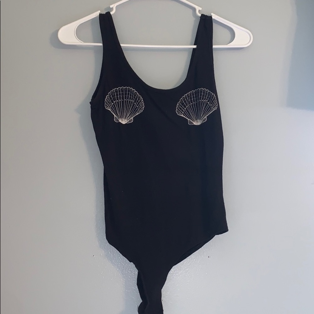 Graphic Body Suit